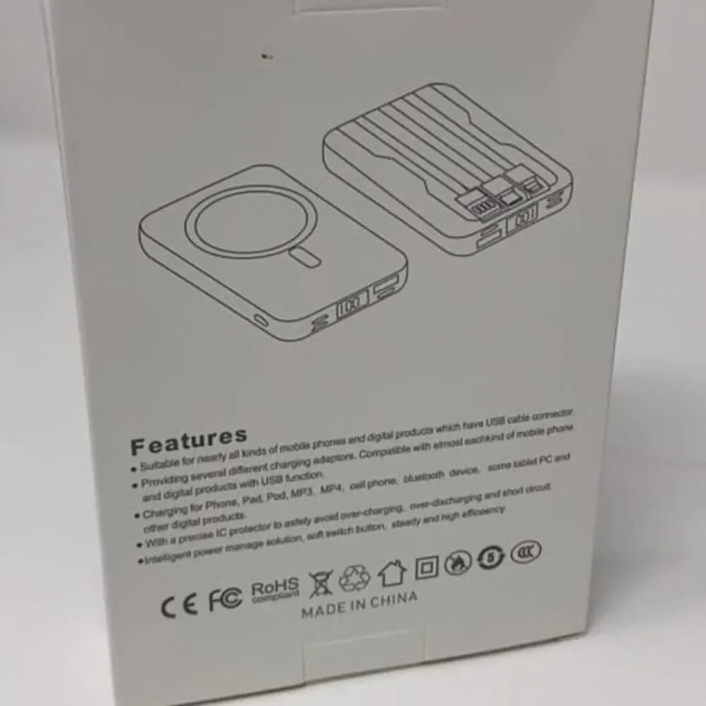 Magnetic Suction Wireless Charger